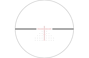 Image of Riton Optics 3 Primal 3-18x50mm Rifle Scope, 30mm Tube, First Focal Plane, LRH Illuminated, Mil Rad, Black, 3P318LFI23