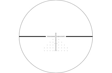 Image of Riton Optics 3 Primal 3-18x50mm Rifle Scope, 30mm Tube, First Focal Plane, LRH Illuminated, Mil Rad, Black, 3P318LFI23