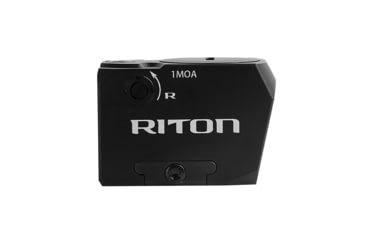 Image of Riton Optics 3 Tactix 1x21.8mm Enclosed Emitter Reflex Sight, 3 MOA Dot Reticle, Black, NSN #, 3TEED23
