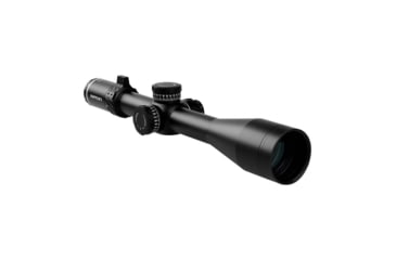 Image of Riton Optics 5 Conquer 5-25x56mm Rifle Scope, 34mm Tube, First Focal Plane, Illuminated MOR, MOA, Black, 5C525AFI23
