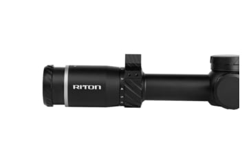Image of Riton Optics 5 Tactix 1-10x24mm Rifle Scope, 30mm Tube, First Focal Plane, 3OT, Mil Red, Black, 5T110LFI23