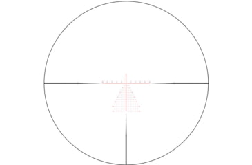 Image of Riton Optics 5C525LFI23 5 Conquer Black 5-25x56mm 34mm Tube Illuminated PSR Reti