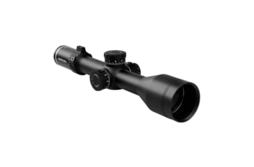 Image of Riton Optics 7 Conquer 3-24x50mm Rifle Scope, 34mm Tube, First Focal Plane, ODEN Illuminated, Mil Red, Black, 7C324LFI23