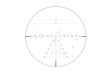 Image of Riton Optics 7 Conquer 4-32x56mm Rifle Scope, 34mm Tube, First Focal Plane, Illuminated MOR, MOA, Black, 7C432AFI23