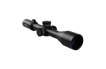 Image of Riton Optics 7 Conquer 4-32x56mm Rifle Scope, 34mm Tube, First Focal Plane, Illuminated MOR, MOA, Black, 7C432AFI23