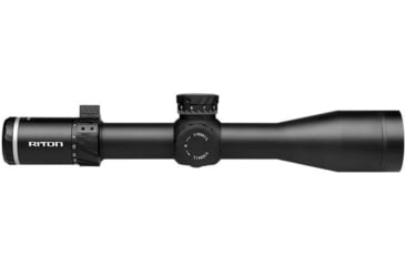 Image of Riton Optics 7C318LPFI23 7 Conquer Black 3-18x50mm 34mm Tube Illuminated PSR Ret