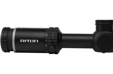 Image of Riton Optics Riton 1 Primal Scope 4-16x44 Sf Rut Reticle Black