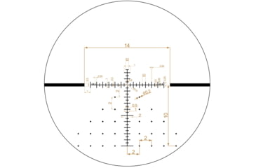 Image of Riton Optics Riton 3 Primal Scope 3-18x50 30mm Ffp Illum Lrh Mrad Black