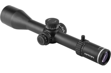 Image of Riton Optics The 5 Conquer 4-28x56mm Rifle Scope, 1.34 inch Tube, MRAD, First Focal Plane, Black, 5C428LFI