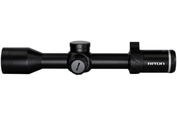 Image of Riton Optics X3 2-12x 44mm 30mm Rifle Scope, Second Focal Plane, RDH MOA Illuminated, Black, 5P212ASI24