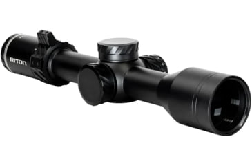 Image of Riton Optics 5 Primal 2-12x44mm 30mm Tube Rifle Scope, Second Focal Plane, RDH Illuminated, Black, 5P212ASI24