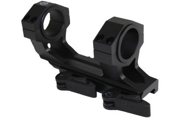 Image of Riton RT-M Quick Detach Rifle Scope Mount, 30mm/1in, Black 19962524868