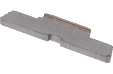Image of Rival Arms Extended Slide Lock, Glock Gen3/4, Stainless Steel, RA-RA80G001D