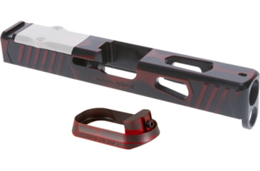Image of Rival Arms Faction Series Glock 19 Gen4 Optics Ready Slide, RMR, Ready Red, RA-RA12G204A