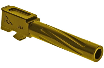 Image of Rival Arms Glock 19 Gen 5 Precision Drop-in Barrel, Gold, RA-RA20G203E