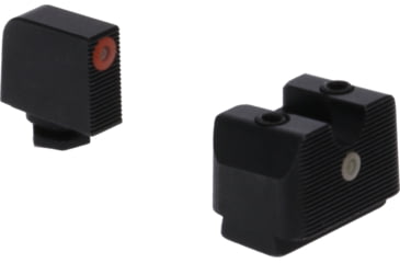 Image of Rival Arms Inline Tritium Night Sights MOS Height, Orange Front Sight Color, Black, RA-RA4A231G