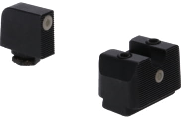 Image of Rival Arms Inline Tritium Night Sights MOS Height, White Front Sight Color, Black, RA-RA4B231G