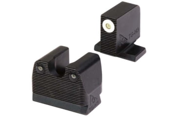 Image of Rival Arms RA-RA1B231S Tritium Night Sights Tritium Green With White Outline Fr