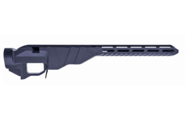 Image of Rival Arms RA90RM01C R-700 Precision Chassis System Satin Gray Aluminum Remingto