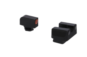 Image of Rival Arms Tritium Night Sgt Set Glock 17/19 W/orange Ring, RA-RA1A231G