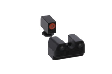 Image of Rival Arms Tritium Night Sgt Set Glock 17/19 W/orange Ring, RA-RA1A231G