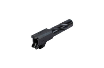 Image of Rival Arms V1 Non-Threaded Pistol Barrel, Springfield Hellcat, 9mm Luger, 3.15in, 1-10 Twist, Black PVD Spiral Fluted Stainless Steel, RA-RA20H101A