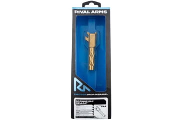 Image of Rival Arms V1 Pistol Barrel, Springfield Hellcat, 9mm Luger, 3.15in, Gold, RA-RA20H101E