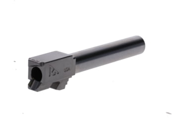 Image of Rival Arms V2 Pistol Barrel, Glock 17, 9mm Luger, 4.47in, 1-10 Twist, 1/2-28 Thread, Silver, RA-RA22G101D