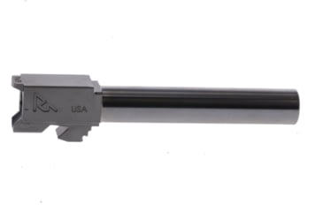 Image of Rival Arms V2 Pistol Barrel, Glock 17, 9mm Luger, 4.47in, 1-10 Twist, 1/2-28 Thread, Silver, RA-RA22G101D