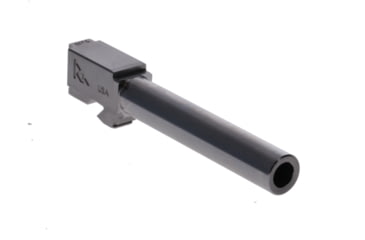 Image of Rival Arms V2 Pistol Barrel, Glock 17, 9mm Luger, 4.47in, 1-10 Twist, 1/2-28 Thread, Silver, RA-RA22G101D