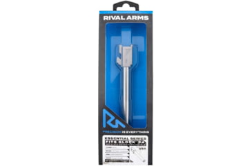 Image of Rival Arms V2 Pistol Barrel, Glock 19, 9mm Luger, 4in, 1-10 Twist, Silver, RA-RA22G201D