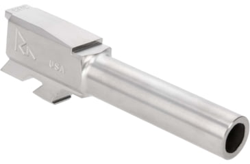 Image of Rival Arms V2 Pistol Barrel, Glock 43/43X, 9mm Luger, 3.43in, 1-10 Twist, Silver, RA-RA22G301D