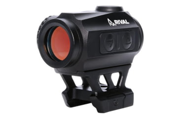Image of Rival Arms X2 Reflex Red Dot Sight, 2 MOA Red Dot Reticle, 22mm, Black, RA-RA8122BN