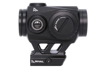 Image of Rival Arms Rival Arms X2 Reflex Red Dot Sight, 2 MOA Red Dot Reticle, 22mm, RA-RA8122BN