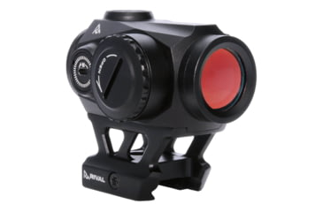 Image of Rival Arms X2 Reflex Red Dot Sight, 2 MOA Red Dot Reticle, 22mm, Black, RA-RA8122BN