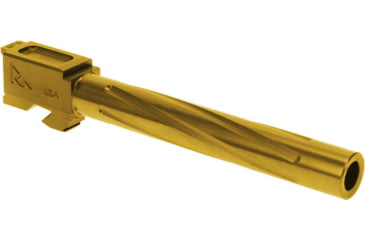 Image of Rival Arms X5 Barrel, SIG Sauer P320, 9mm Luger, 5in, 1-10 Twist, Gold, RA-RA20P501E