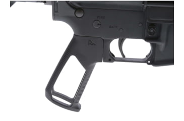 Image of Rival Arms Pistol Grip for AR-15 Chassis Rifle, 12 degree, Black, RA92R101A