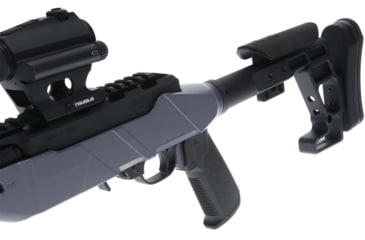 Image of Rival Arms Pistol Grip for AR-15 Chassis Rifle, 12 degree, Black, RA92R101A