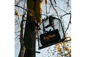 Image of Rivers Edge Treestands Big Foot XL Classic Hang-on Stand, Black RE554