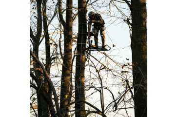 Image of Rivers Edge Treestands Big Foot XL Classic Hang-on Stand, Black RE554
