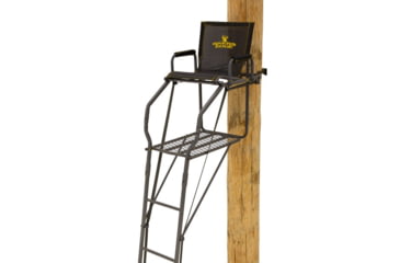 Image of Rivers Edge Treestands Bowman - LS Treestand, Black, 19ft 5in, RE675