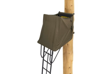 Image of Rivers Edge Treestands Concealment Lockdown Kit, 1-Man, Olive Tan, LD701