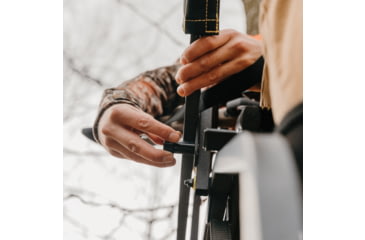 Image of Rivers Edge Treestands Jumbo Jack - LS Treestand, Black, 19, RE676