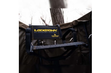 Image of Rivers Edge Treestands Ladder 360 Lockdown, Black, 21 Foot, LD204