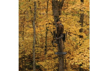 Image of Rivers Edge Treestands Lounger - Treestand, Black, 1-Man, RE521