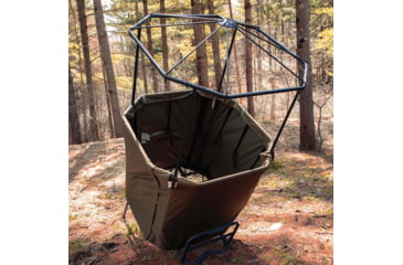 Image of Rivers Edge Treestands Roof Lockdown 360 Kit, Olive Tan, LD703