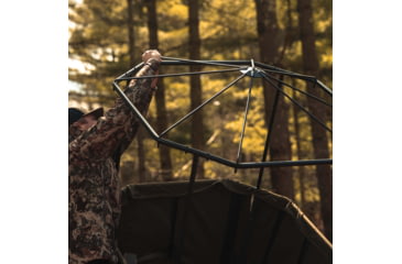 Image of Rivers Edge Treestands Roof Lockdown 360 Kit, Olive Tan, LD703
