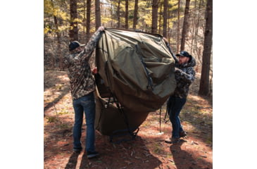 Image of Rivers Edge Treestands Roof Lockdown 360 Kit, Olive Tan, LD703