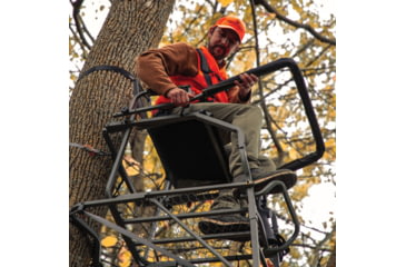 Image of Rivers Edge Treestands Uppercut - LS Treestand, Black, 22ft 3in, RE671