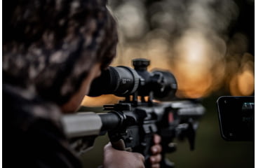 Image of RIX 2.8x7.6x50mm Leap L6 Thermal Imaging Rifle Scope, 30mm Tube, Black, Medium, LEAP L6